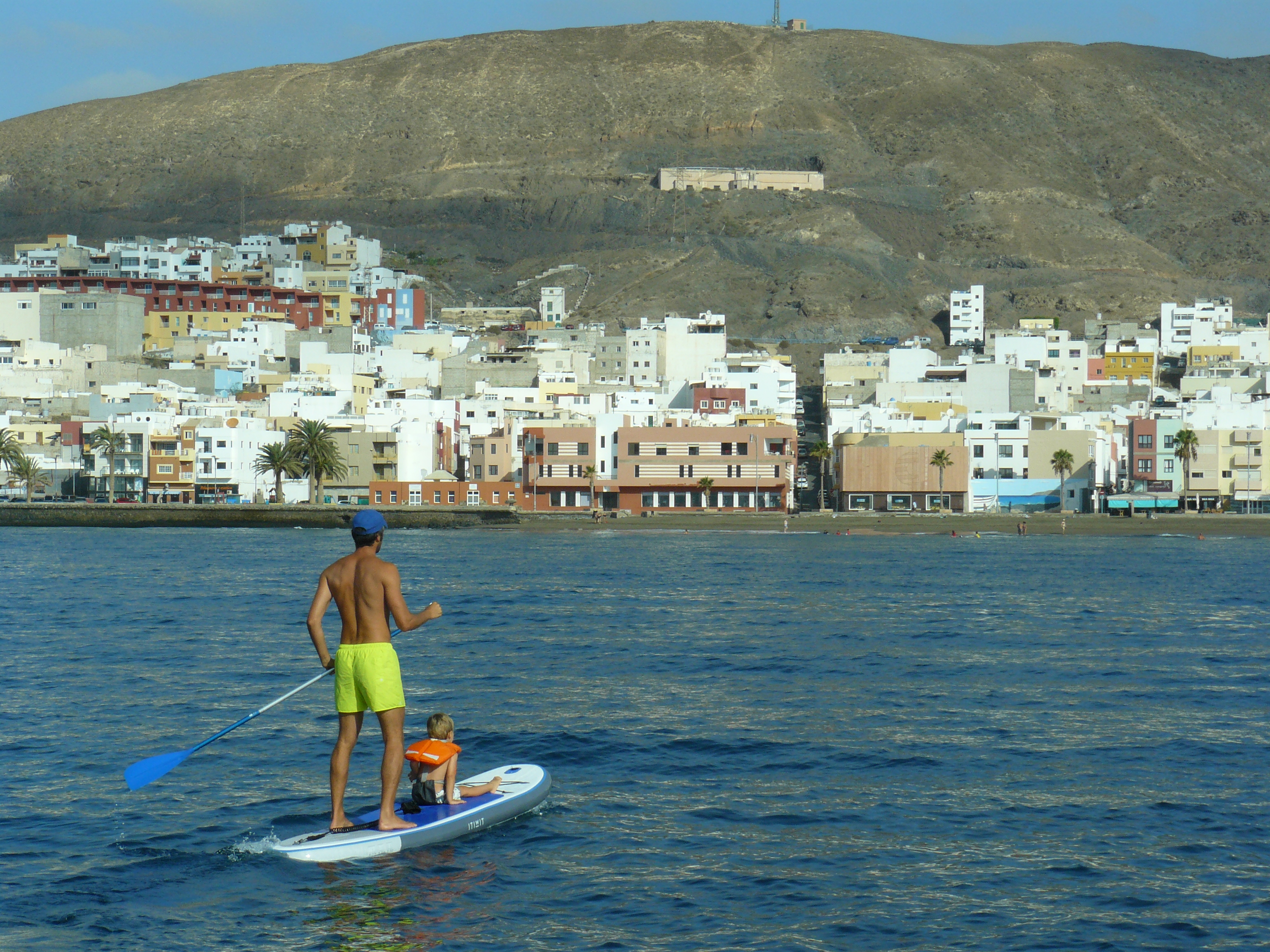 Paddle, pèere et fils
