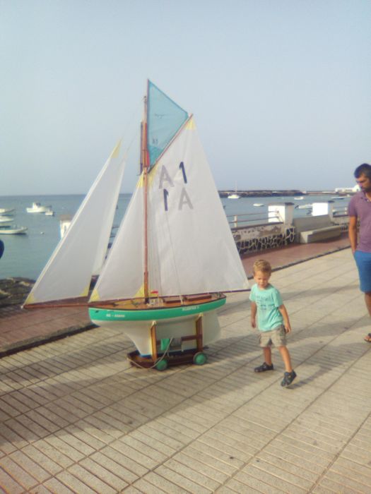 les jouets des vieux d&rsquo;Arecife