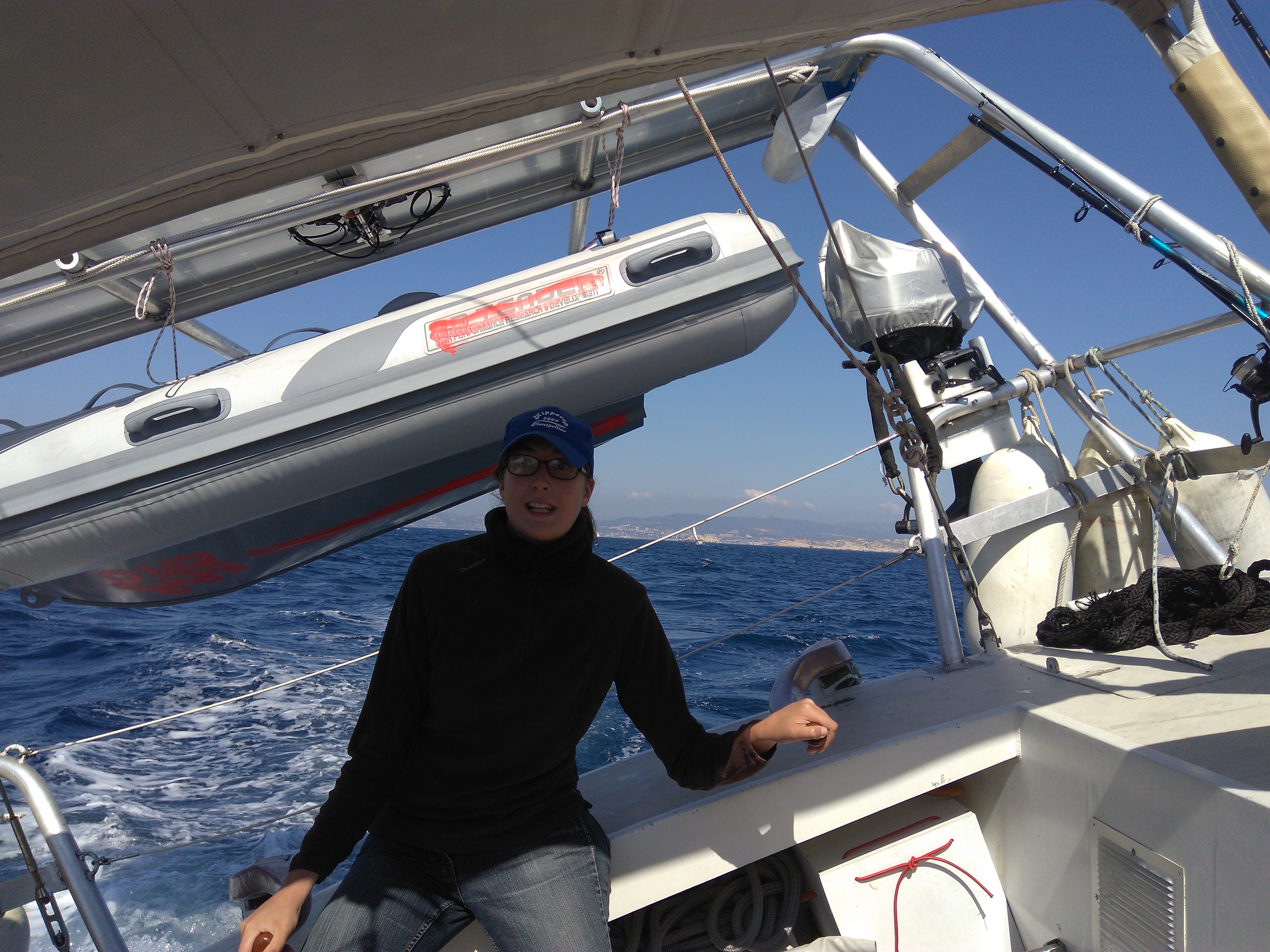 notre bareuse en chef !