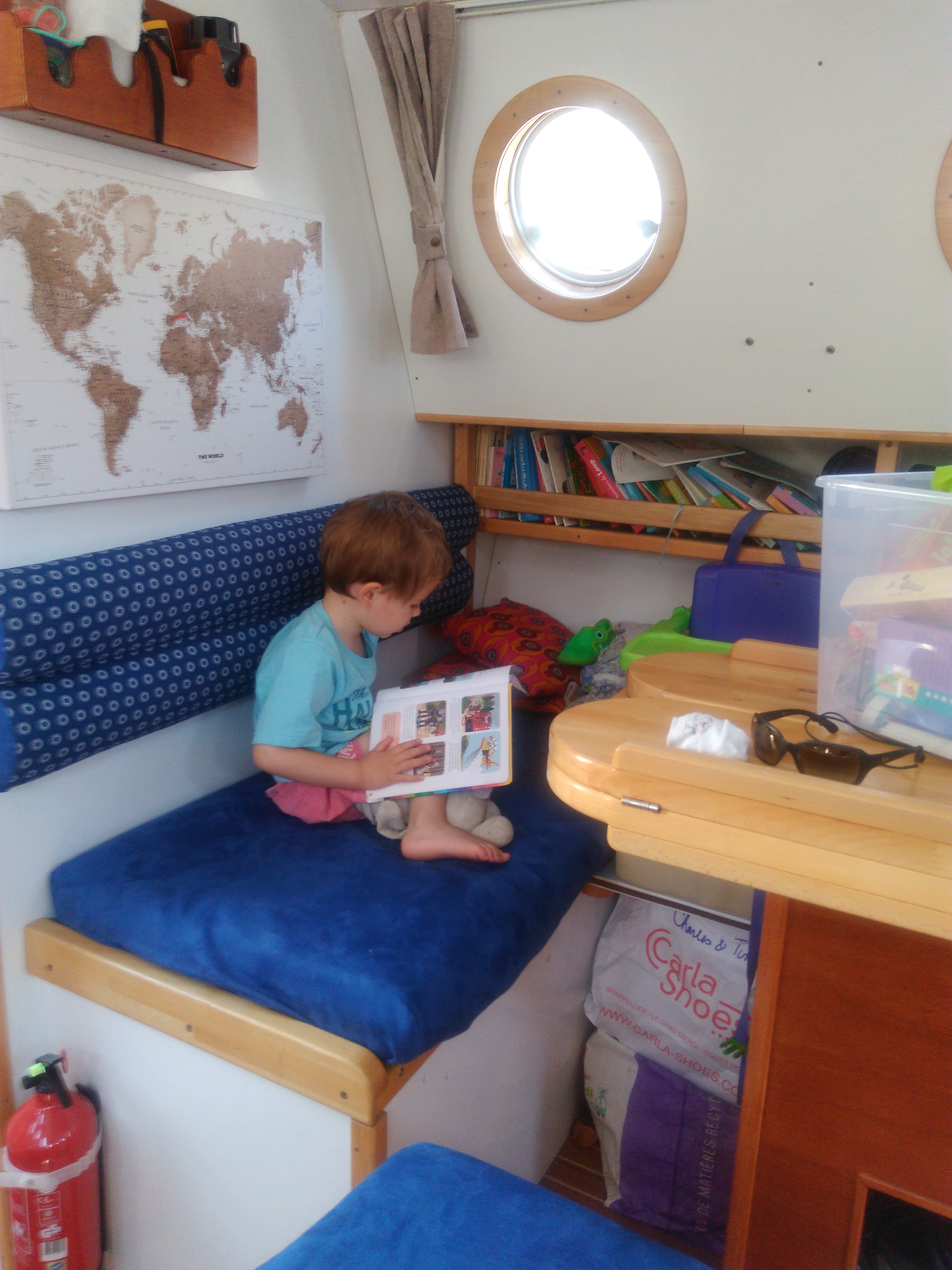 N&rsquo;ont ils pas l&rsquo;air parfait a bord ?