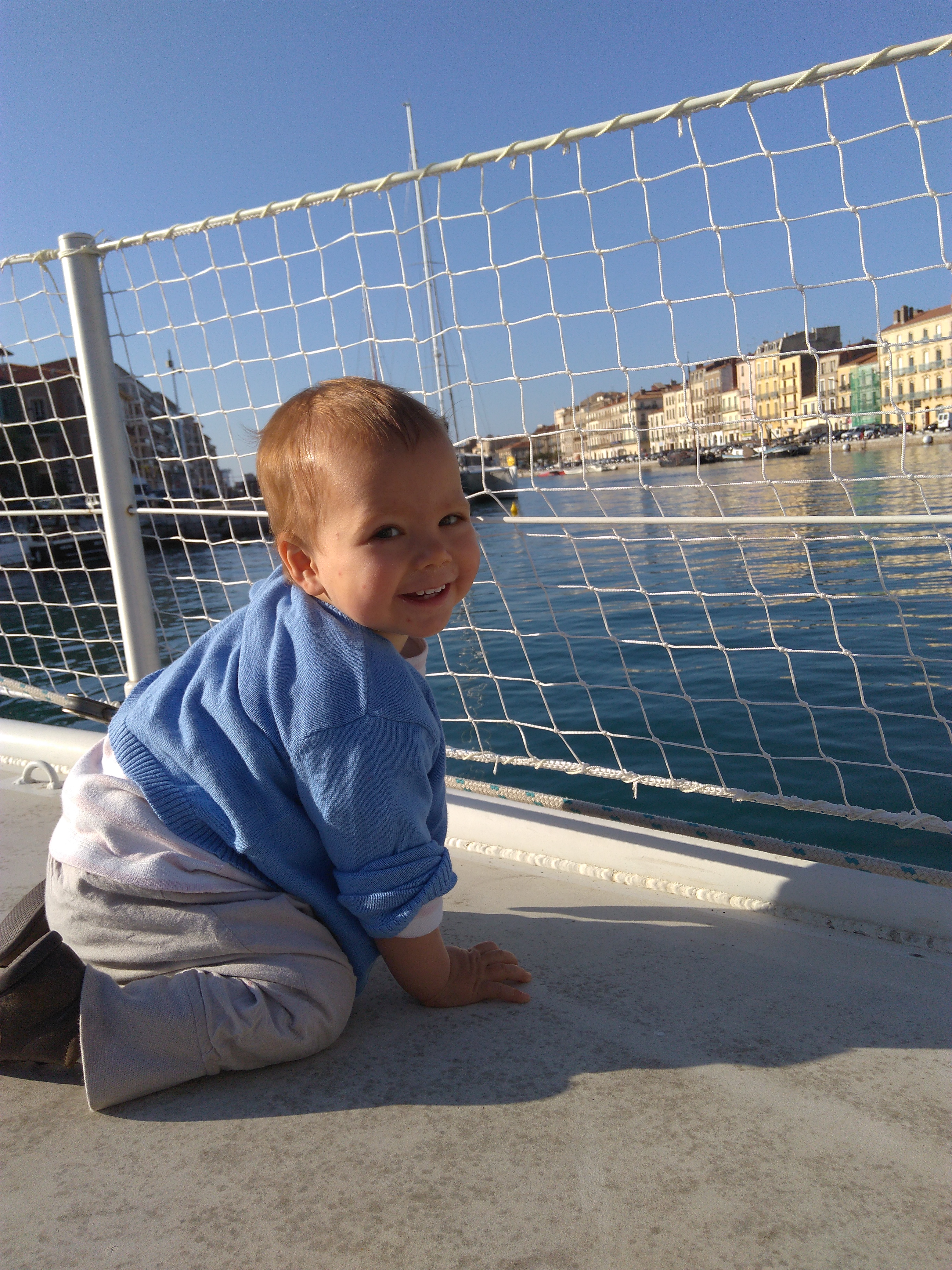 Prete pr le départ de Sète