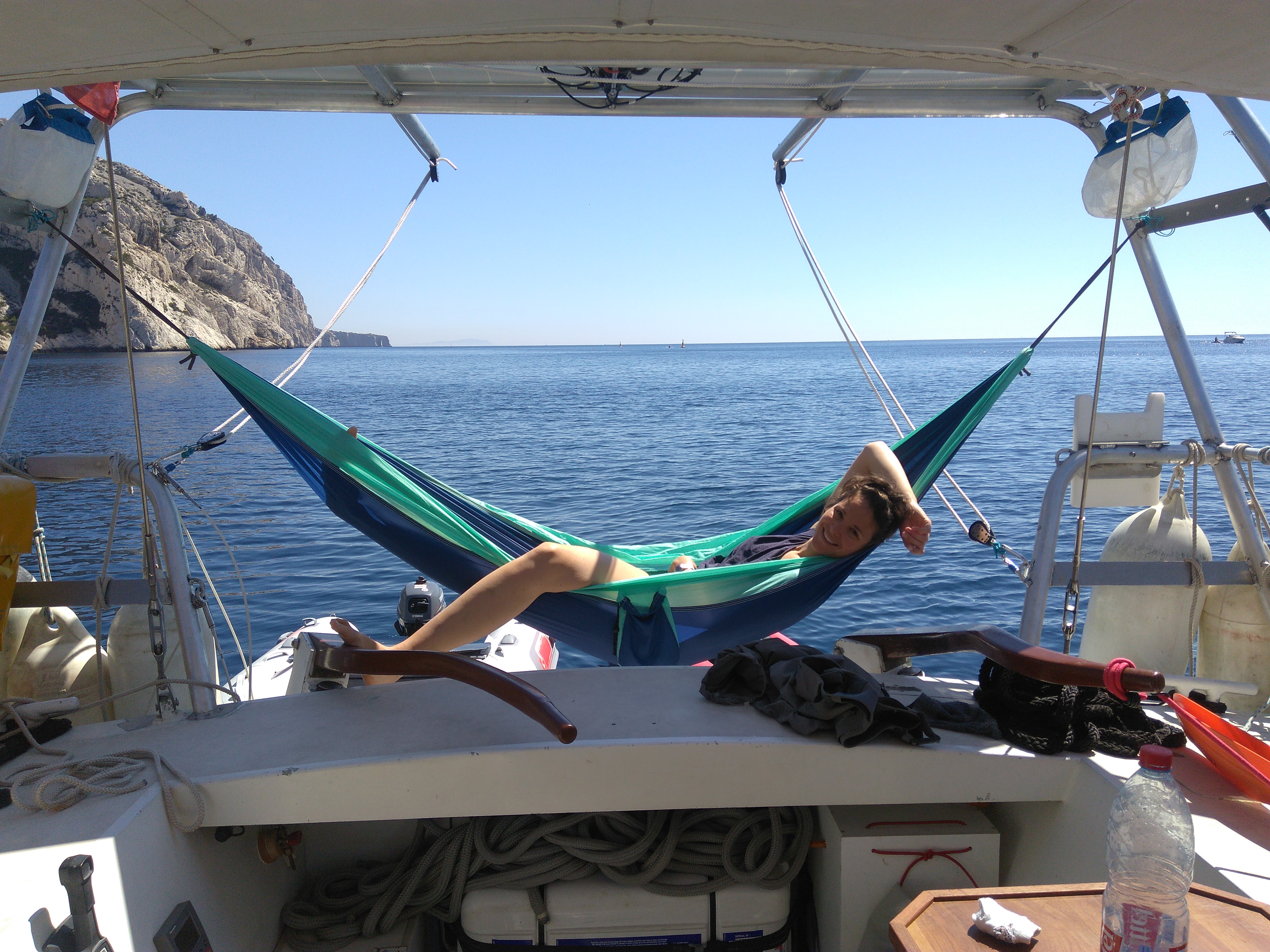 Tres rare moment de calme