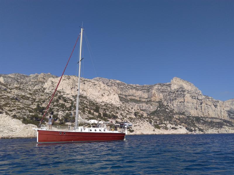 Featured image of post Avril 2017: Amarinage dans les Calanques