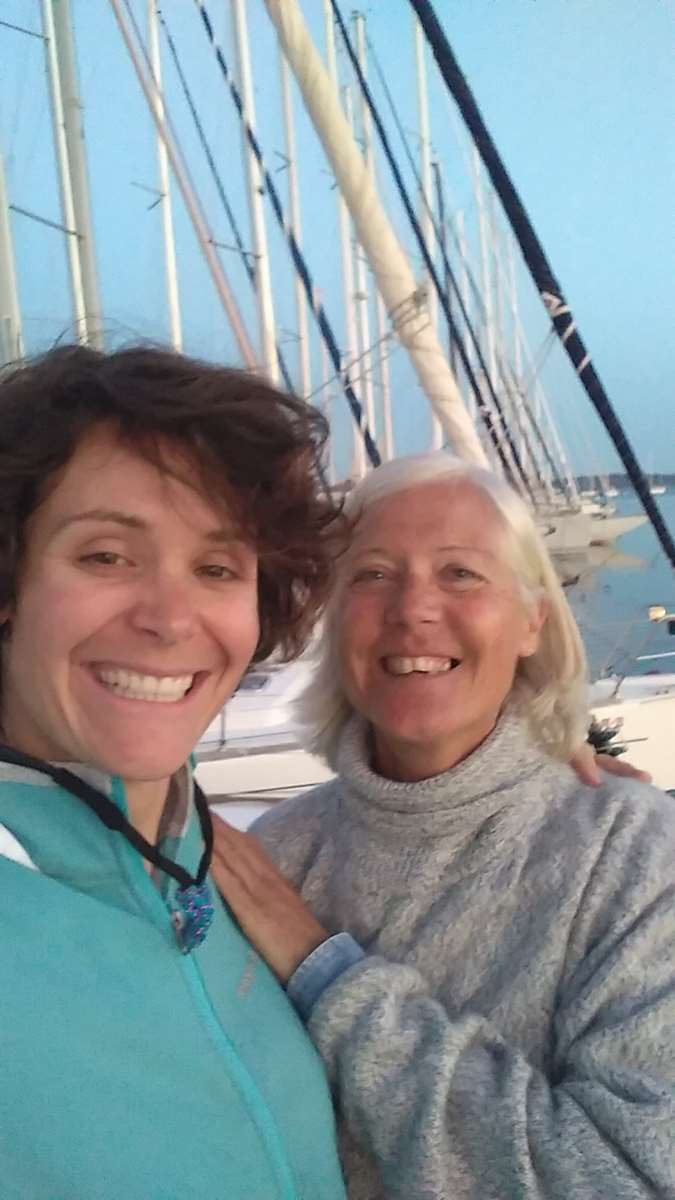 retrouvailles de sines :)