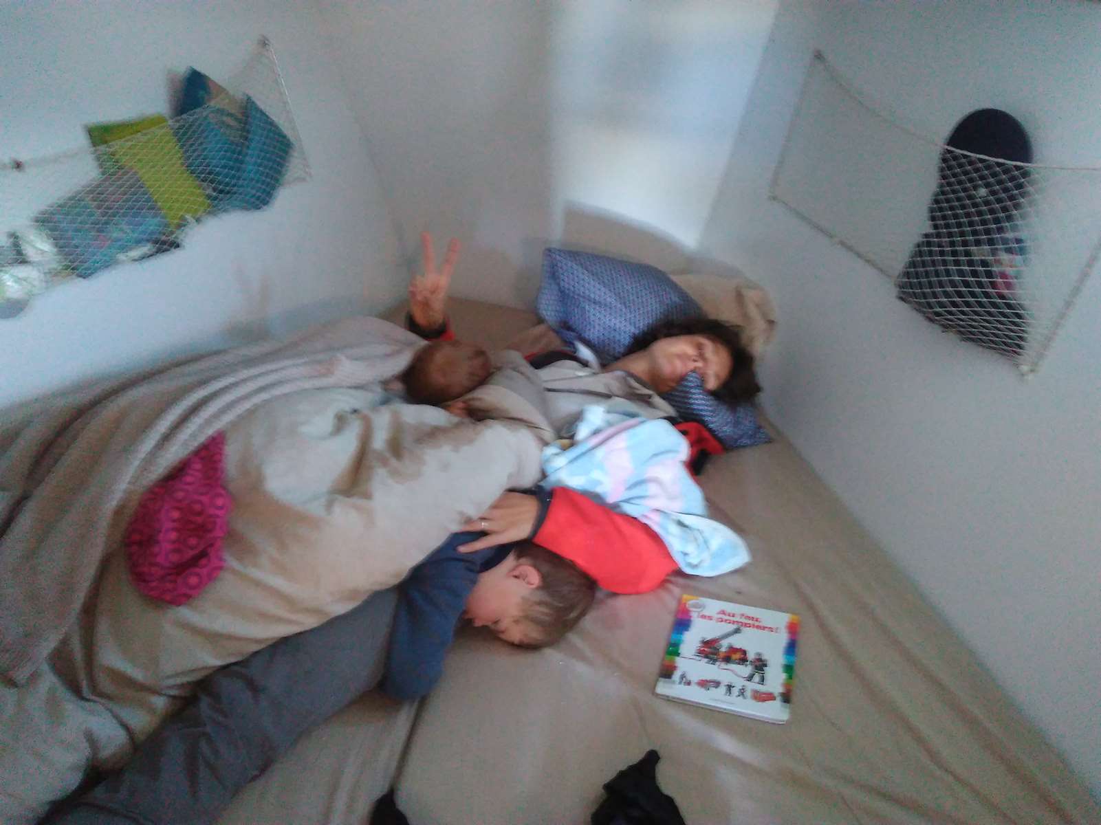 les joies de la voile a force 8