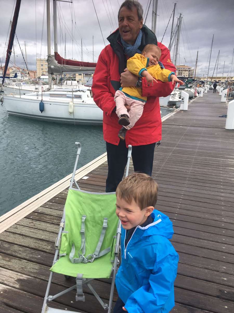 Paddy et les petiots