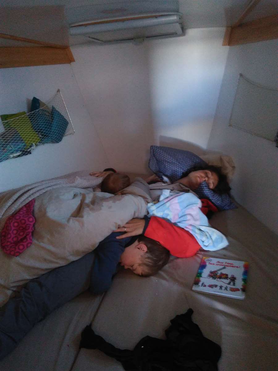 Vomis d&rsquo;enfants a force 8