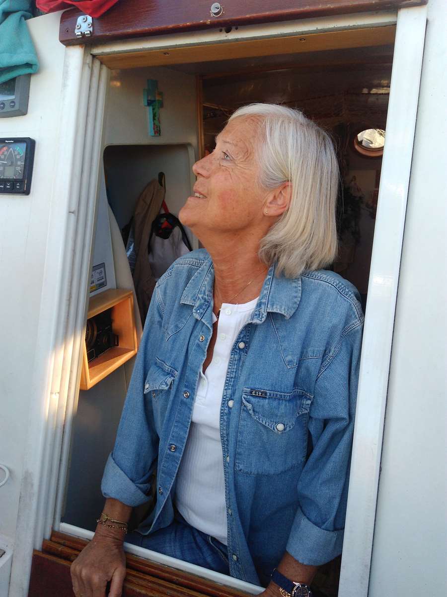 escale imprvévue a Hyeres avec babet