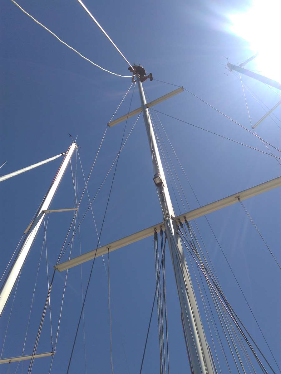drisse de genois coincée en haut