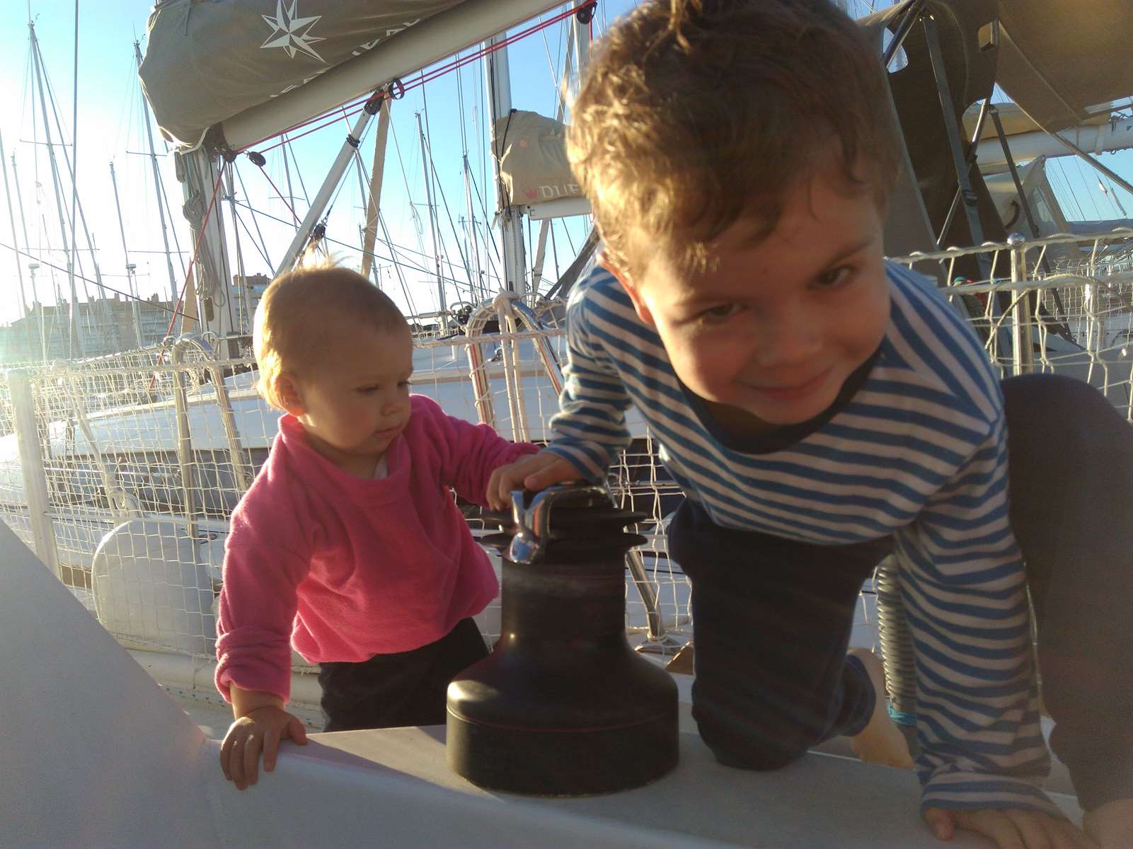 ca va mieux au port !