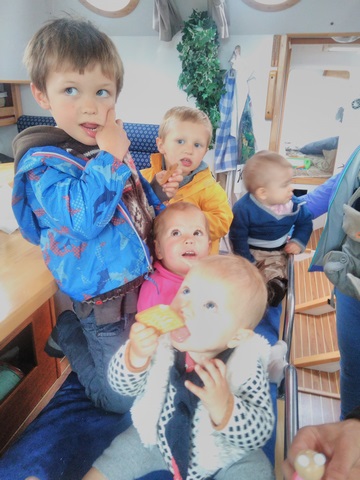 plein de petits Pamela !