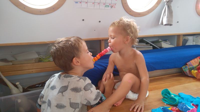 les jeux des enfants