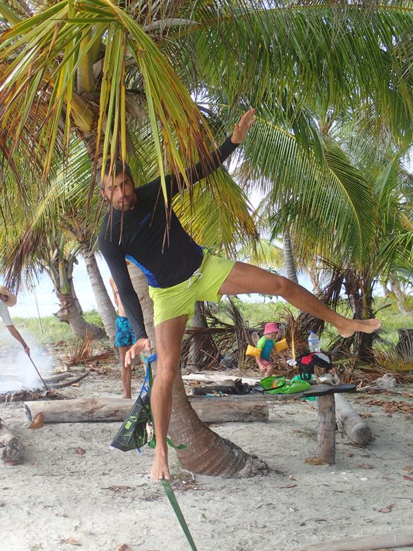 Oliv a fond sur la slake