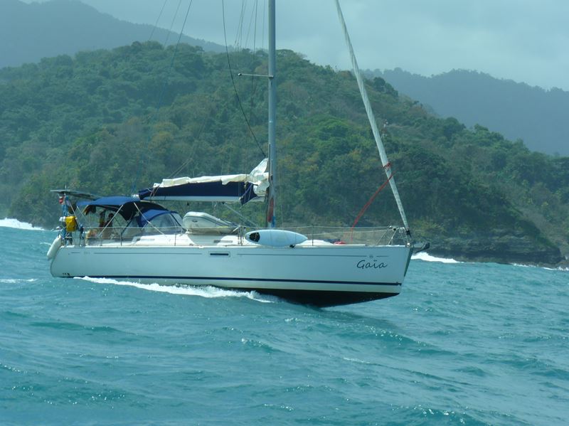 La navigation pour arriver