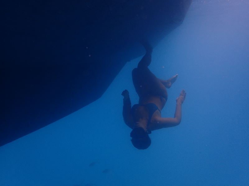 petit footing sur coque !!