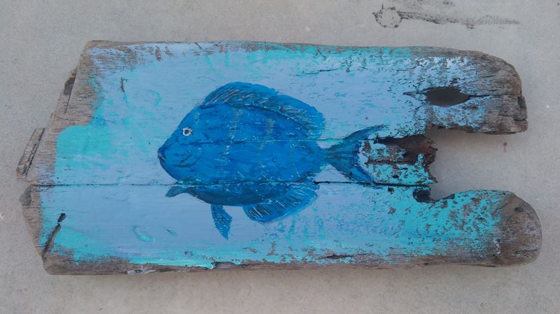 mes créations sur bois flotté