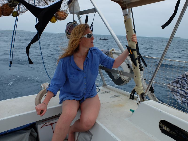 Non non, elle ne veut lacher