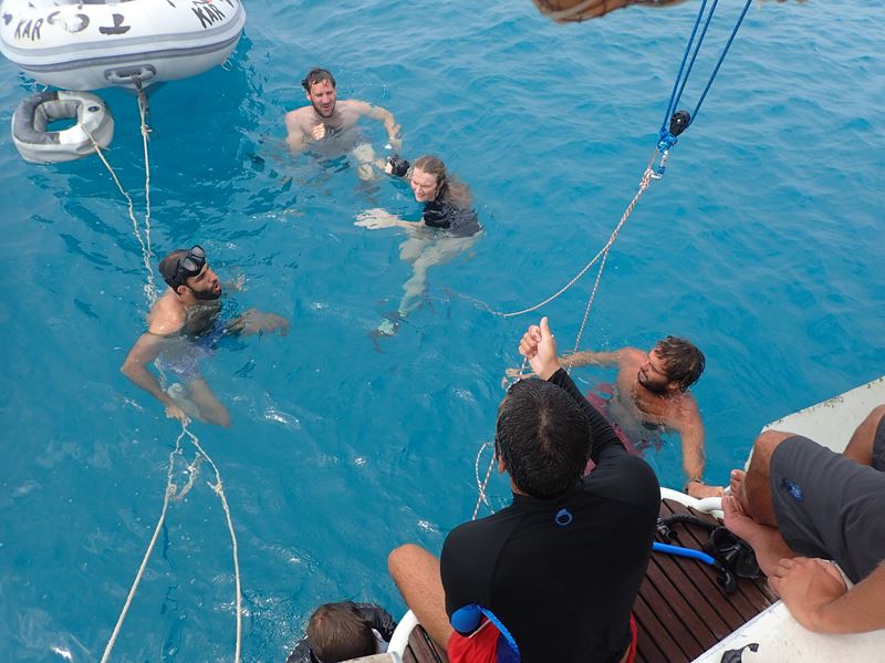 Cours d&rsquo;apnée by Pierre