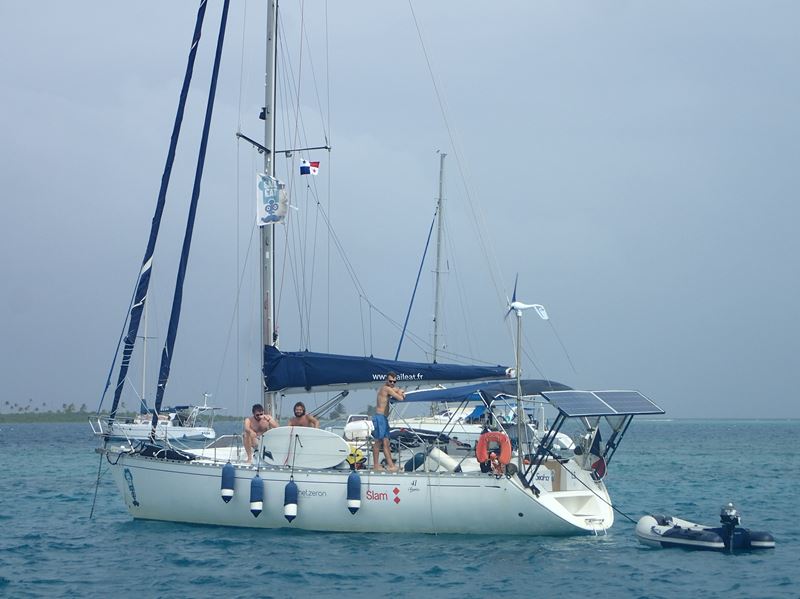 Quand SailEat est crontrolé