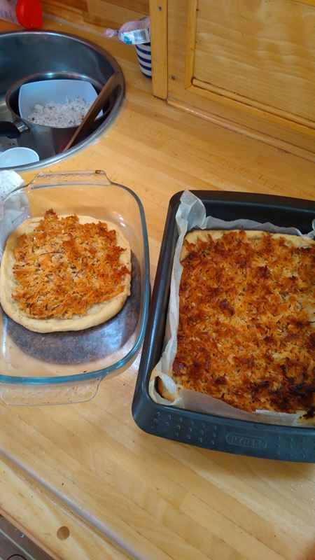 Tartes noix de coco !