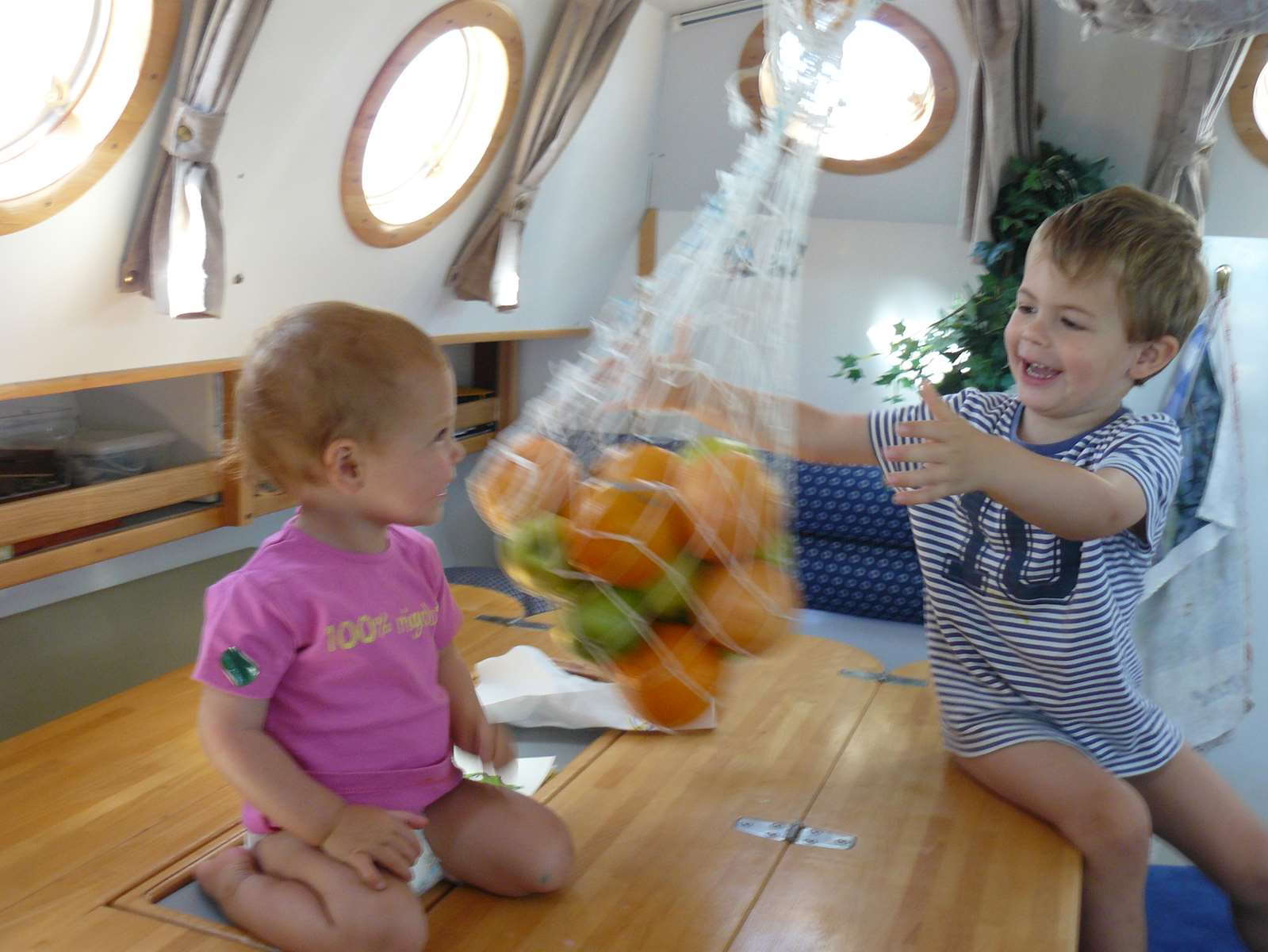 C&rsquo;est reparti pour une traversée