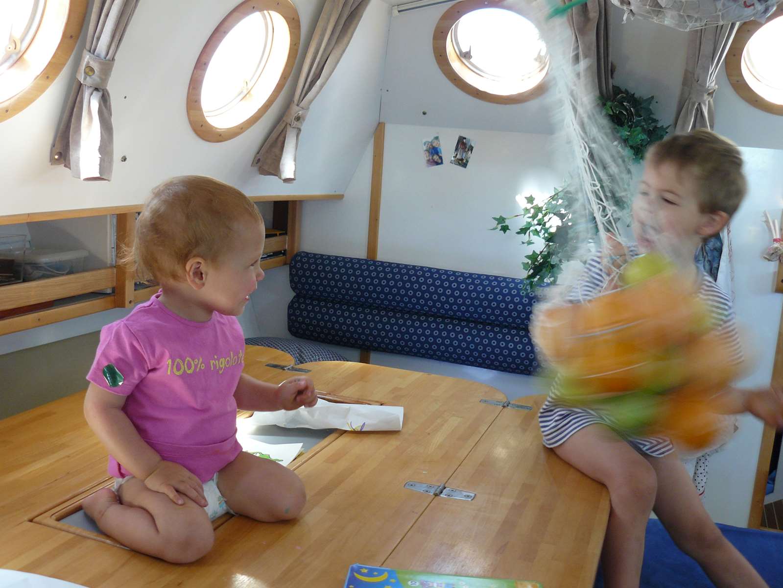 C&rsquo;est reparti pour une traversée