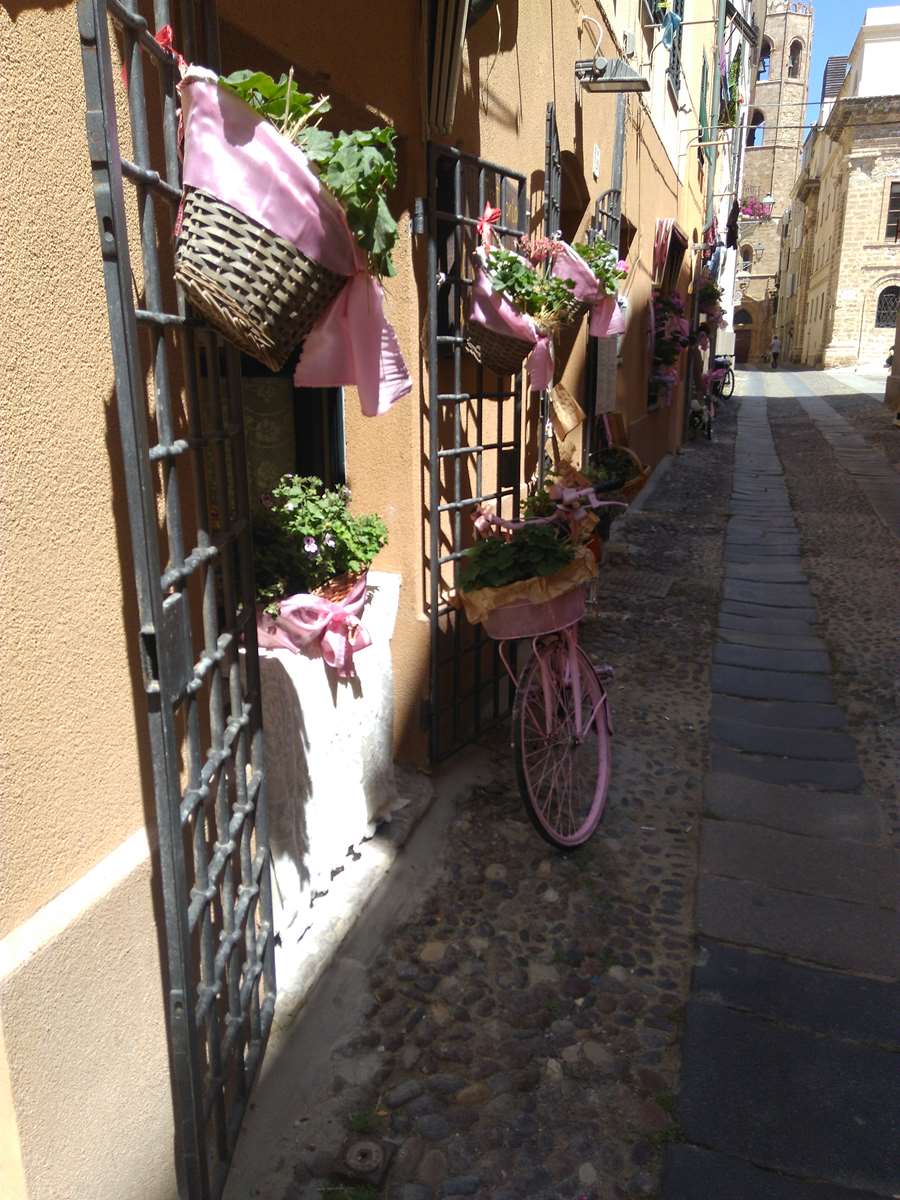 Alghero et ses ruelles