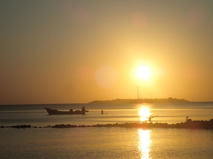 sunset a san Bernardo