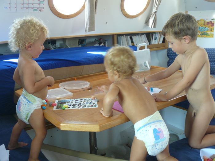 réunion des 3 bidules