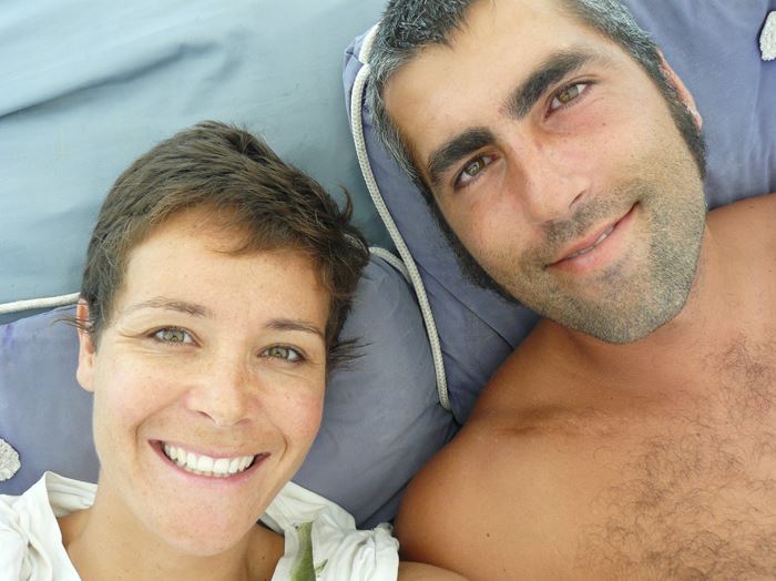 Oliv et son nouveau mec !!