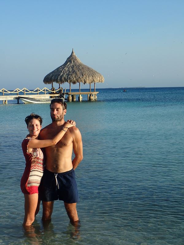 Marine et son bodygard