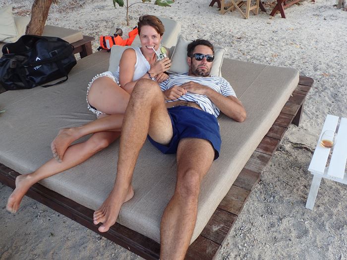 petit resto de plage bien sympa