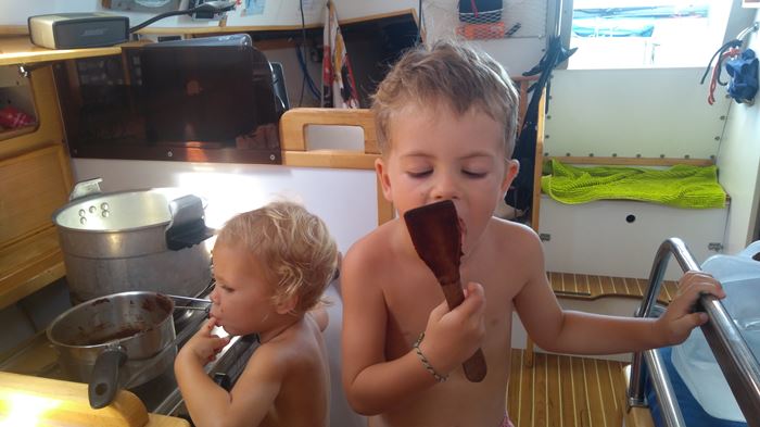 Mmm le gateau au chocolat de Fifi