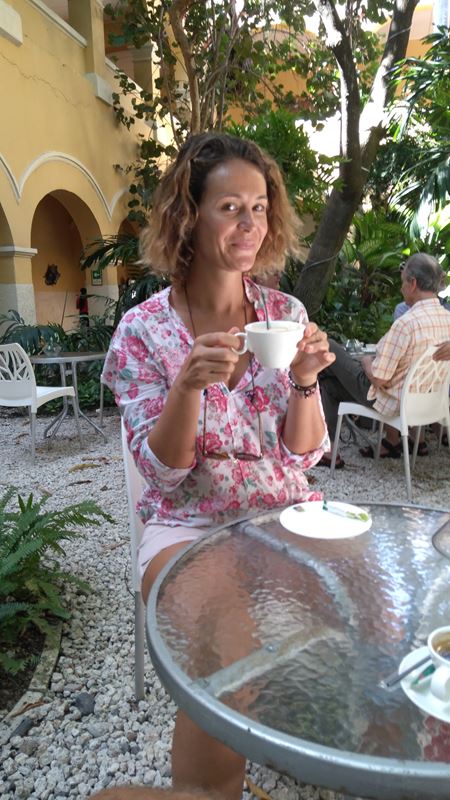 j&rsquo;essaie de maintenir