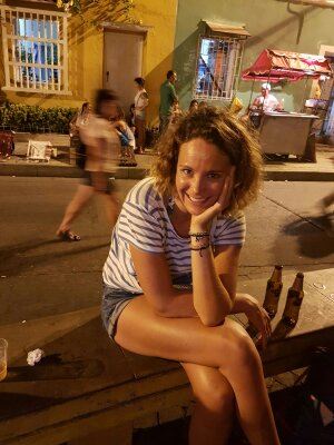 petites bière et arepas