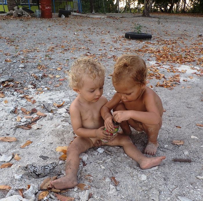 les petits sauvages !!!!