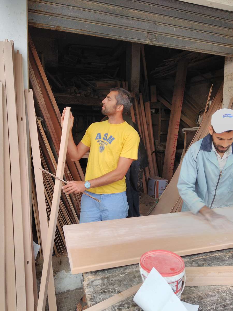 merci Rachid pour la table