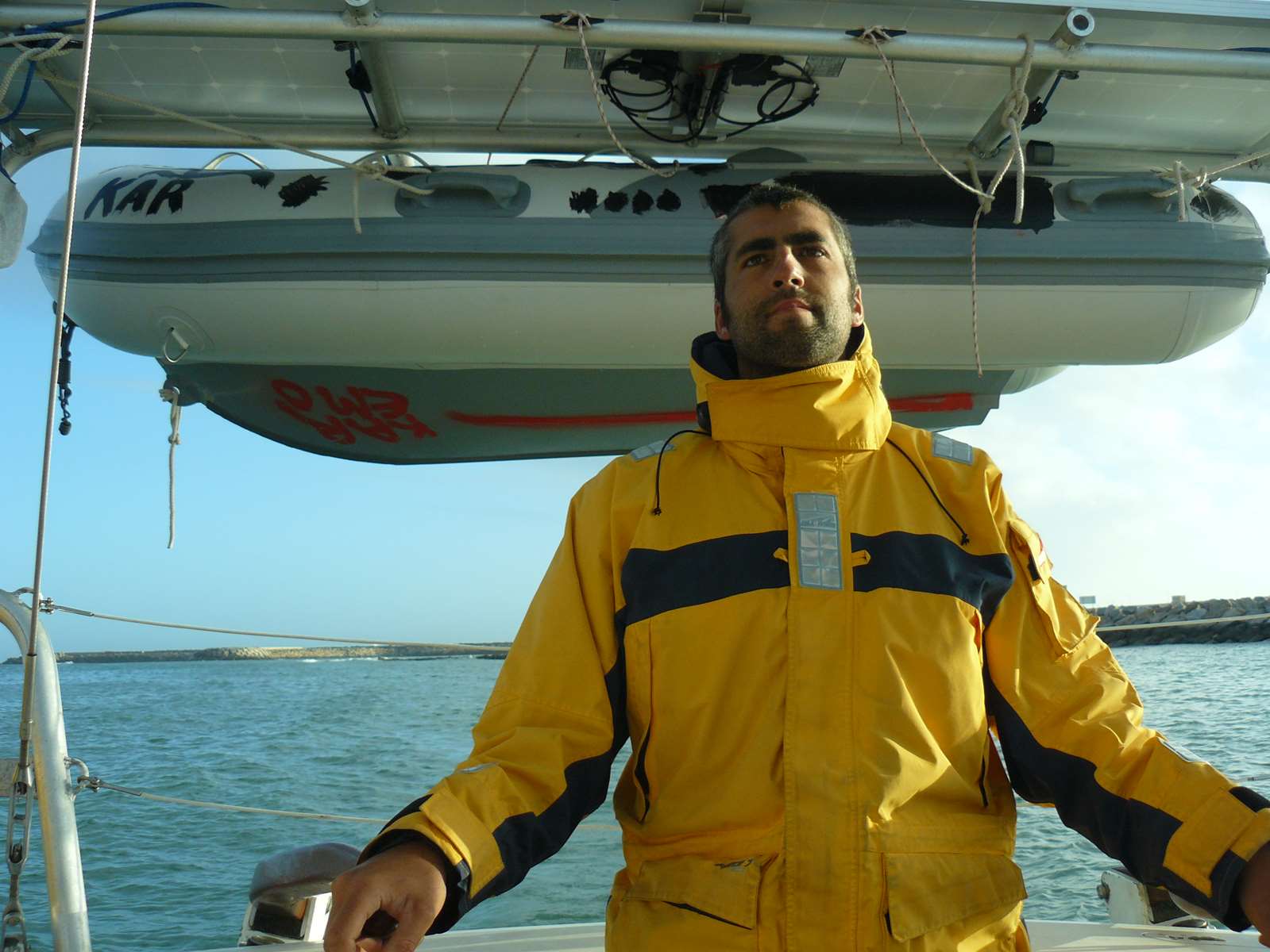 arriee rabat au petit matin