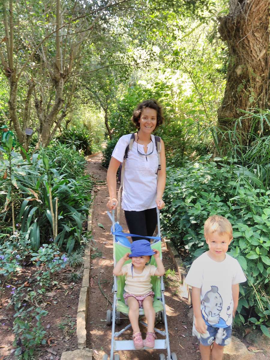 le jardin botanique de Rabat
