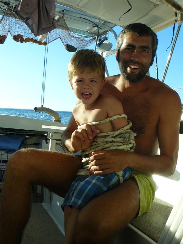 saucissonage de guigui