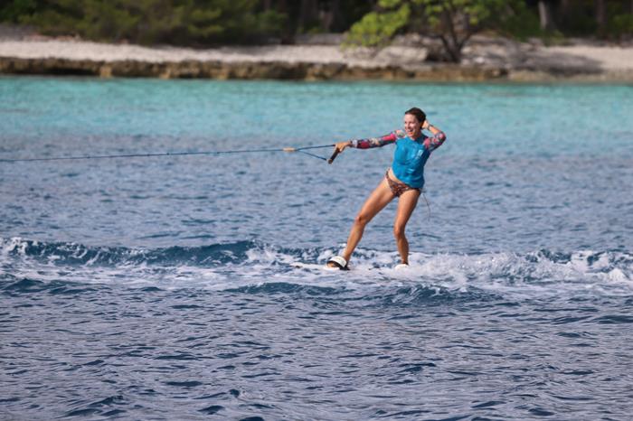 MarineF prend la pose