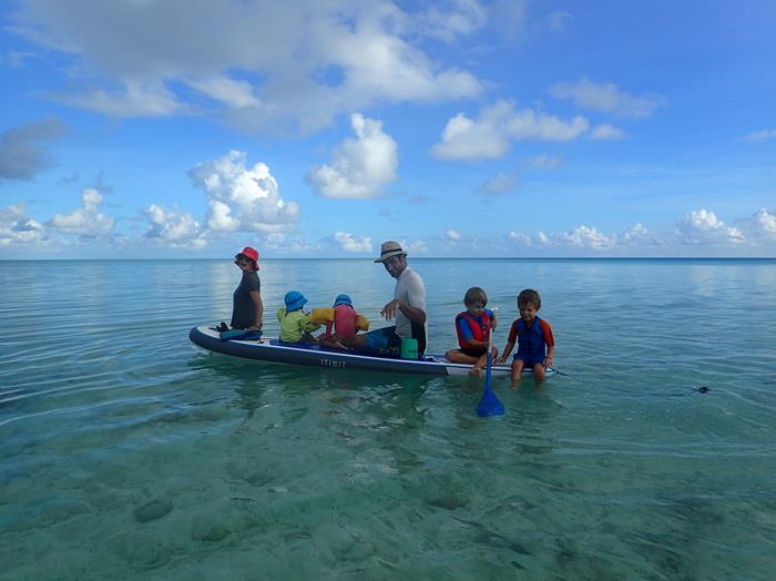 la crèche flottante