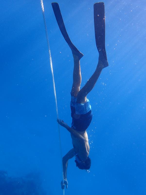 concours d&rsquo;apnée