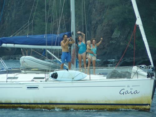 arrivee de gaia 40h apres !