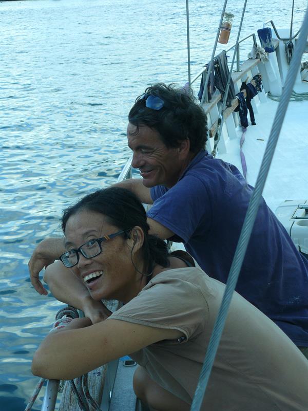 Lili et Sylvain sur Kirwit