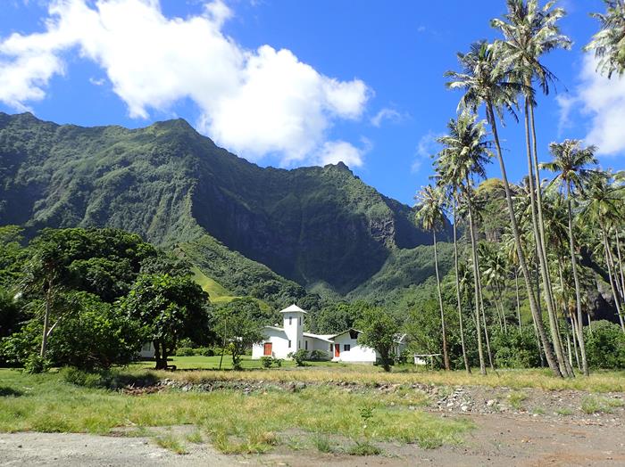 l&rsquo;eglise de Hanavave