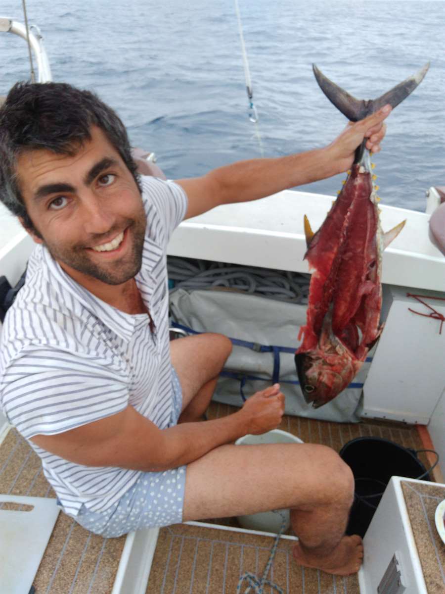 juste avec mes dents !