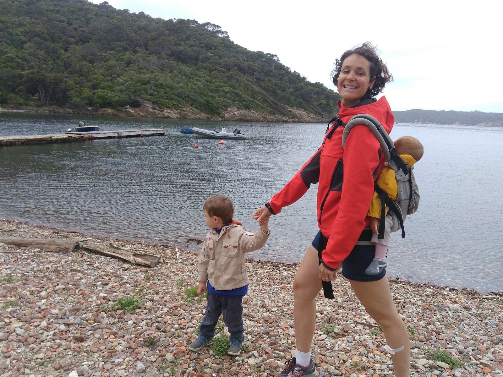 Port Cros, la plage du Sud