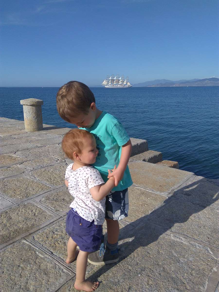 les 1ers pas de ma phine