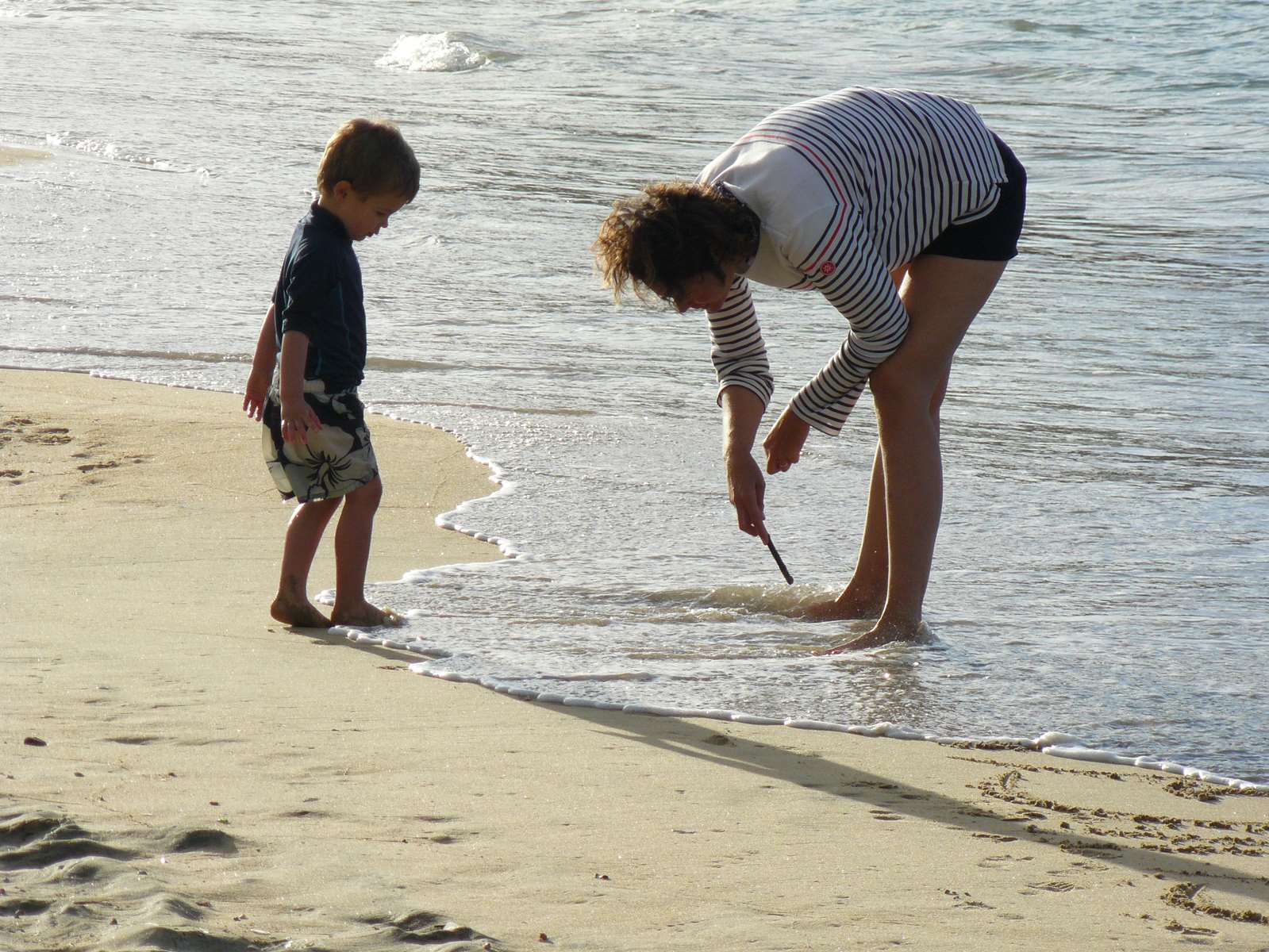 Cours de lettres a Campoporo